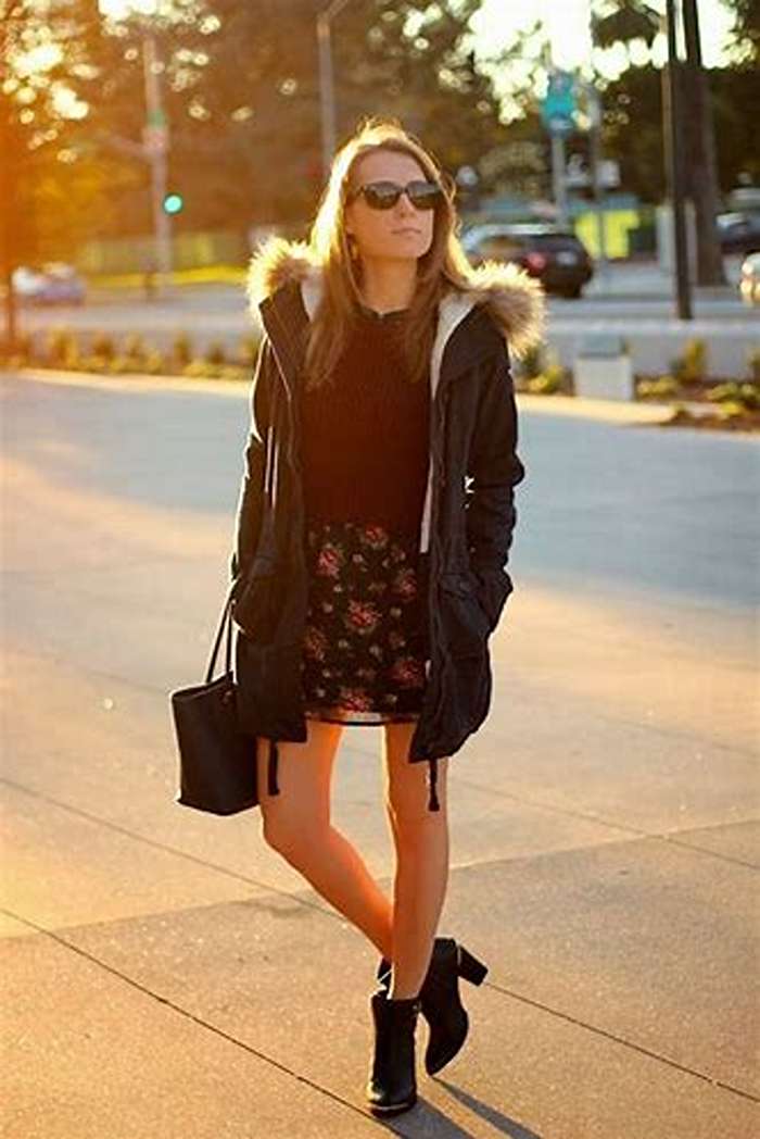 Fashionable Abercrombie & Fitch ensemble