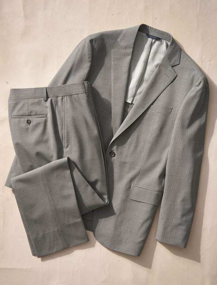 Classically styled Brooks Brothers apparel