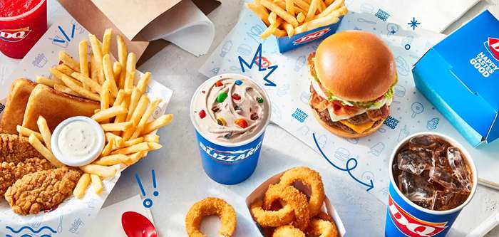 Dairy Queen Blizzard Delight