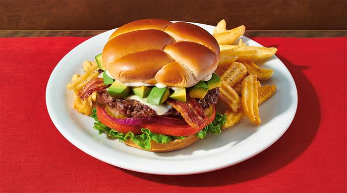 Inside Denny's Diner