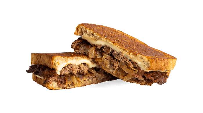 Freddys Double Cheeseburger