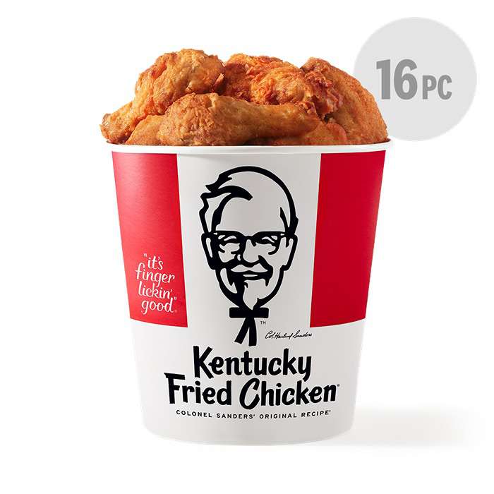 Delicious KFC chicken