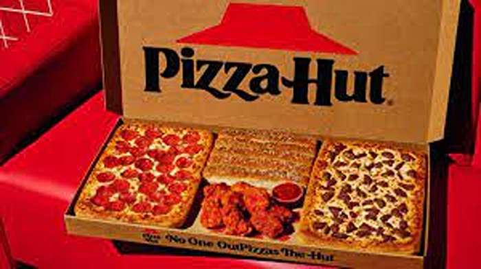 Pizza Hut Personal Pan Pizza
