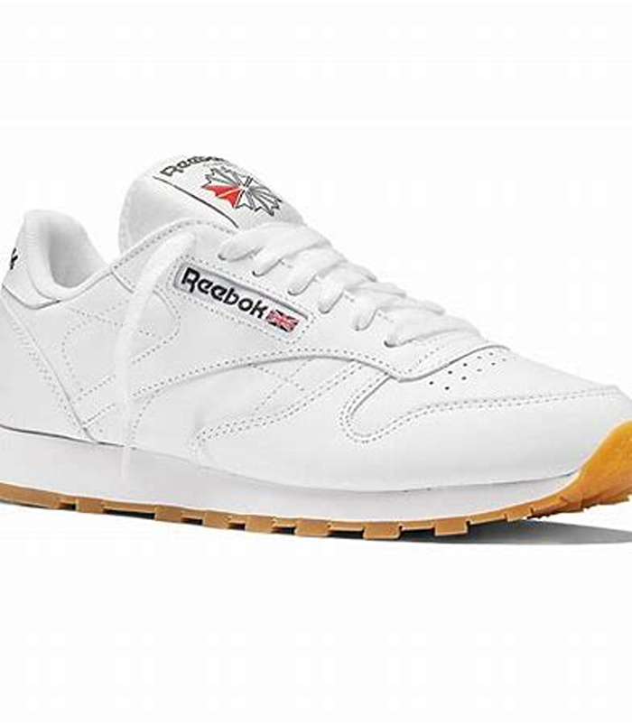 Reebok Classic White Sneakers