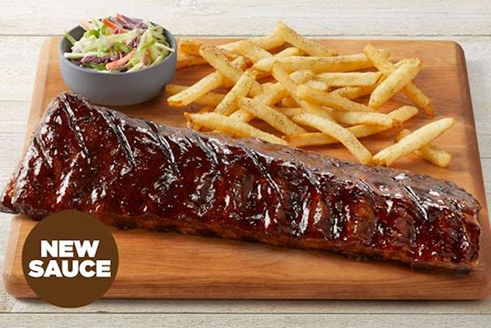 Whiskey-Glazed Sampler at TGI Fridays