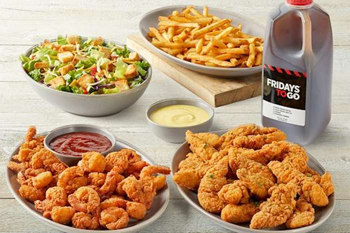 TGI Fridays Dish
