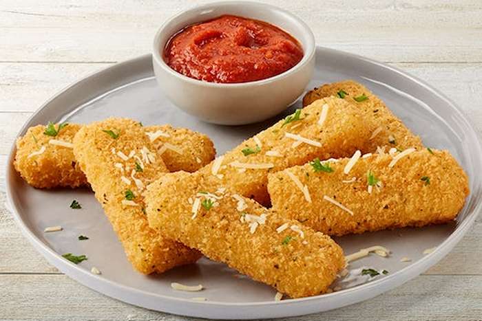 Sliders, wings, potato skins, pretzel bites