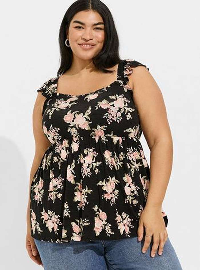 Unique design Tops at Torrid