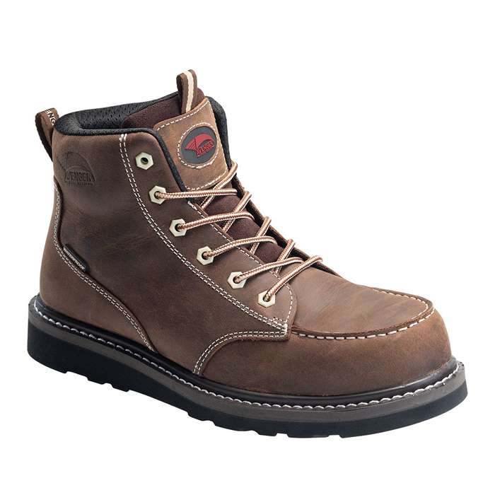 Selection of sturdy work boots