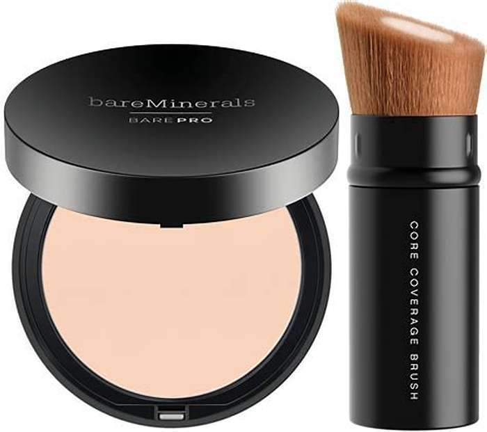 Shopping with bareMinerals