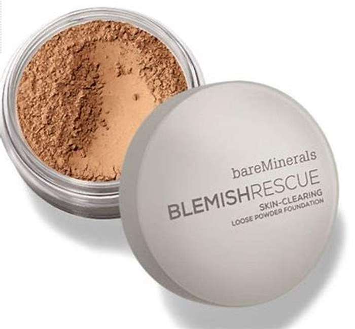 bareMinerals makeup collection