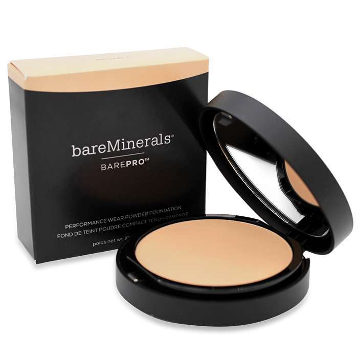 Celebrity Using bareMinerals